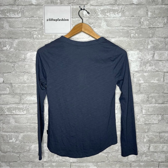 Patagonia Women's Mainstay Henley Long Sleeve Shirt NWT Size XS (Smolder Blue) - Picture 5 of 12
